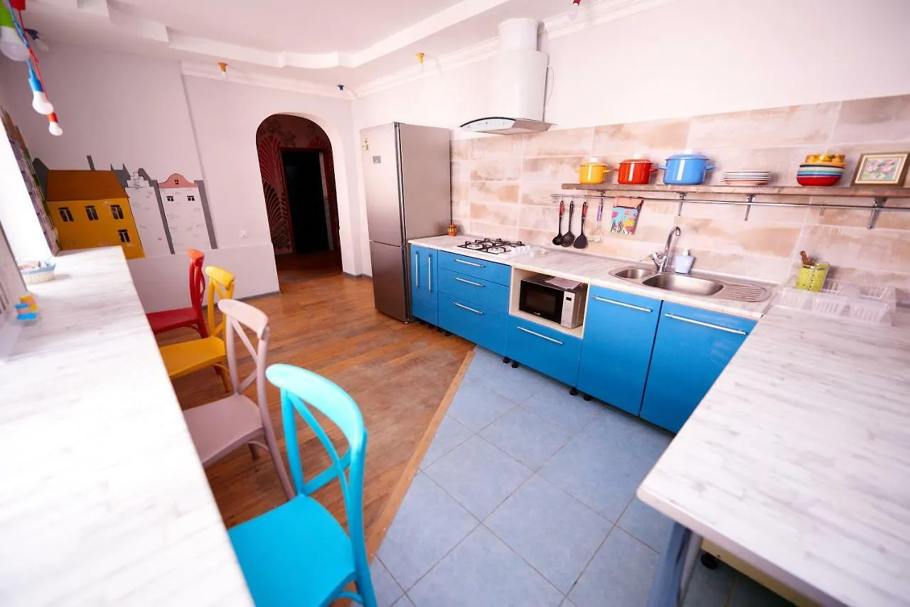 Wanderlust Hostel Almaty Kazakhstan