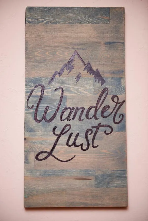 Wanderlust Hostel Almaty Kazakhstan