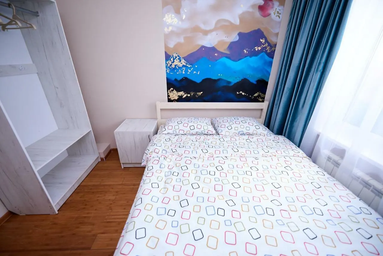 Wanderlust Hostel Almaty Kazakhstan