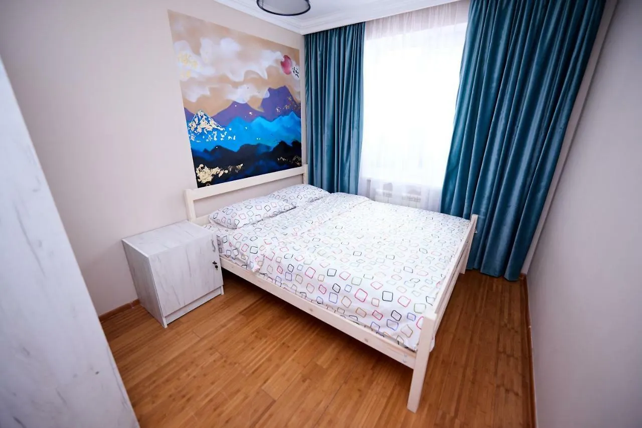 Wanderlust Hostel Almati Kazahsztán